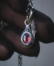 Load image into Gallery viewer, Callicarpa Tourmaline Charm
