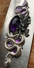 Load image into Gallery viewer, Lilac Serpent Necklace