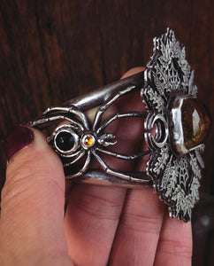 Harvest Poppet Cuff ~ Sz Medium