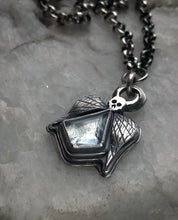 Load image into Gallery viewer, Devilish Snow Angel Pendant