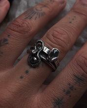 Load image into Gallery viewer, Memento Mori Spinel Ring ~ Size 5.75-6