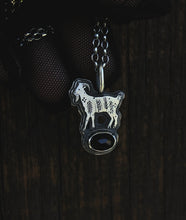 Load image into Gallery viewer, Folklore Familiar~ Goat in Onyx