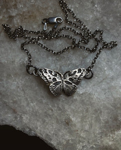 *Discounted*Painted Lady Butterfly Necklace