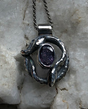 Load image into Gallery viewer, Galaxy Serpent Talisman