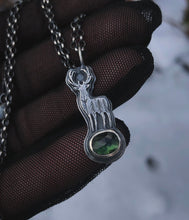 Load image into Gallery viewer, Folklore Stag + Forest Tourmaline