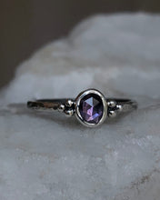 Load image into Gallery viewer, Lavender Stacking Ring ~ size 7.5