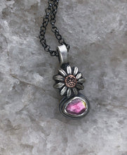 Load image into Gallery viewer, Pink Coneflower Charm
