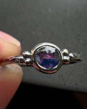 Load image into Gallery viewer, Sapphire Stacking Ring~ sz 6.75/7