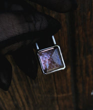 Load image into Gallery viewer, Amethyst Snakeskin Lock Pendant