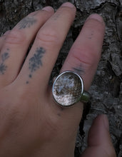 Load image into Gallery viewer, Ophidia Ring | size 7-7.25