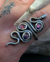 Load image into Gallery viewer, Sapphire Serpent~ sz 7.25