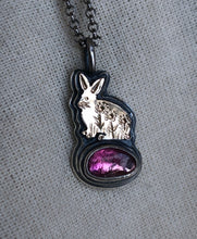 Load image into Gallery viewer, Golden Wildflower Bunny ~ Tourmaline
