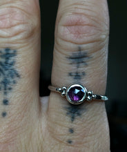 Load image into Gallery viewer, Sapphire Stacker~ size 7.5