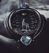 Load image into Gallery viewer, Moonstone Woodland Deer~ November Made to order