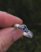 Load image into Gallery viewer, Sapphire Stacking Ring~ size 8