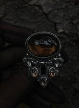 Load image into Gallery viewer, Earthen Mushroom Portal Ring~ size 8 -8.25
