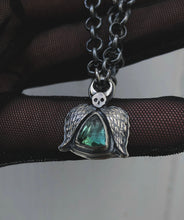 Load image into Gallery viewer, Festive Snow Angel + Tourmaline
