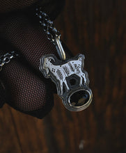 Load image into Gallery viewer, Folklore Familiar~ Goat in Onyx