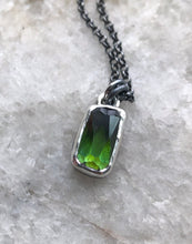 Load image into Gallery viewer, 🌲Evergreen Tourmaline Mini Charm~ Cedar