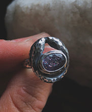 Load image into Gallery viewer, Lilith Galaxy Ring ~ Sz 7.25