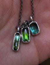 Load image into Gallery viewer, 🌲Evergreen Tourmaline Mini Charm~ Cedar