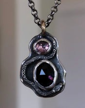 Load image into Gallery viewer, Sapphire Serpent Talisman~