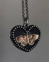 Load image into Gallery viewer, On Sale! Woodland Butterfly Heart Charm