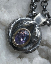 Load image into Gallery viewer, Lilith Serpent Medallion ~All silver version