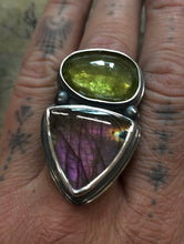 Load image into Gallery viewer, Witchy Night Ring~ size 6.75