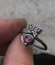 Load image into Gallery viewer, Mini Butterfly Stacking Ring~ sz 7.5