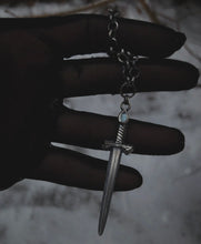 Load image into Gallery viewer, Frost Oath Sword Necklace