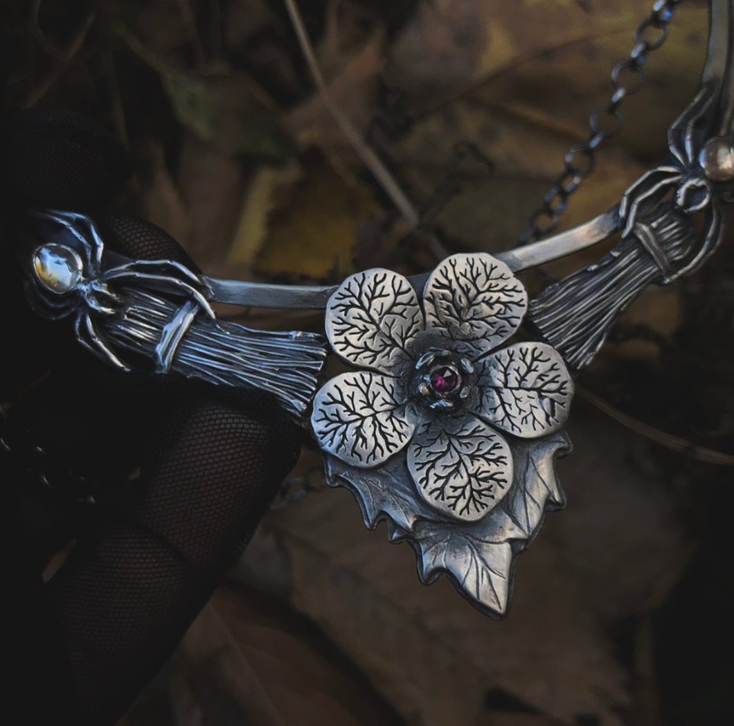 Witches Flight ~ Sapphire + Tourmaline