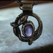 Load image into Gallery viewer, Galaxy Serpent Talisman