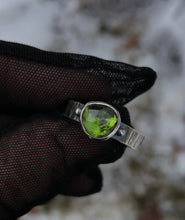 Load image into Gallery viewer, Cedar Stacking ring ~ sz 7-7.25