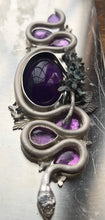 Load image into Gallery viewer, Lilac Serpent Necklace
