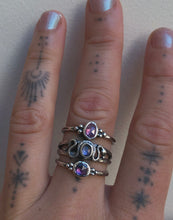 Load image into Gallery viewer, Lady Slipper Stacking Ring~ size 7/7.25