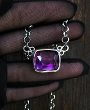 Load image into Gallery viewer, Amethyst Choker