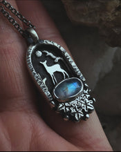 Load image into Gallery viewer, Mini Woodland Pendant