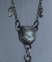 Load image into Gallery viewer, NYE Sale✨ 20% off thru 12/31 ~Aquamarine Frost Oath Necklace ||
