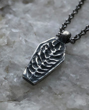 Load image into Gallery viewer, On Sale✨ Skeletal Coffin Charm