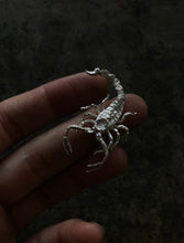 Load image into Gallery viewer, Scorpion Shadowbox Necklace Preorder