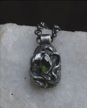 Load image into Gallery viewer, Serpent’s Eye Talisman~ Tourmaline