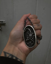 Load image into Gallery viewer, Scorpion Shadowbox Pendant