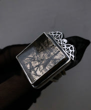 Load image into Gallery viewer, Memento Mori ring~ size 7.75-8