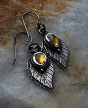 Load image into Gallery viewer, Birch Leaf Earrings