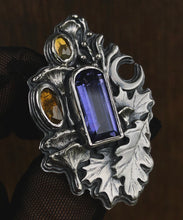 Load image into Gallery viewer, Woodland Portal~ Necklace only