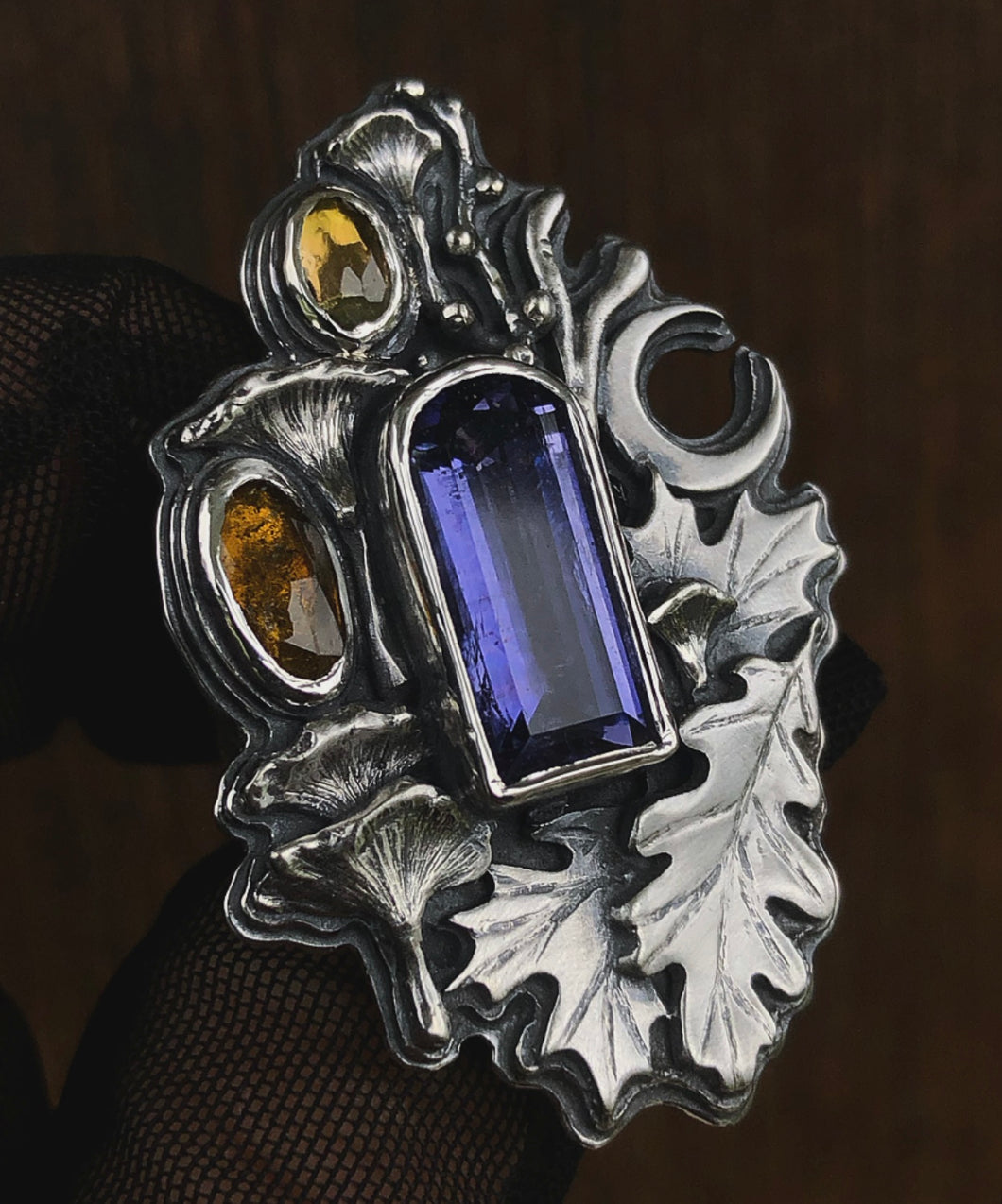 Woodland Portal~ Necklace only