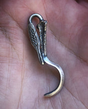 Load image into Gallery viewer, Wheat &amp; Sickle charm