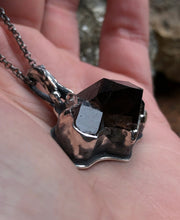 Load image into Gallery viewer, Mountain Range Smokey Quartz Necklace~