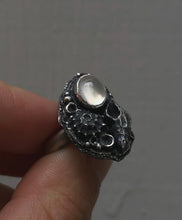 Load image into Gallery viewer, On Sale! Oceanic Moonstone Ring ~ Size 7.25-7.5
